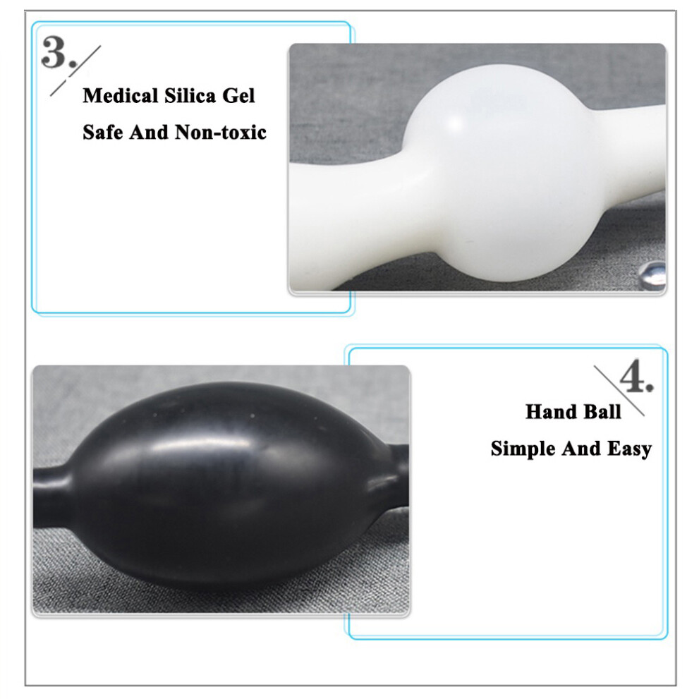 Large Dog Artificial Imitation Natural Mating Insemination Syringe Infusion Tool