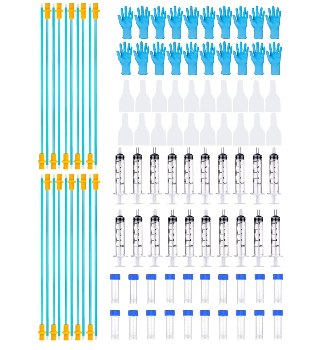 20 Set Dog Breeding Kit – AI Artificial Insemination Supplies, Disposable Canine
