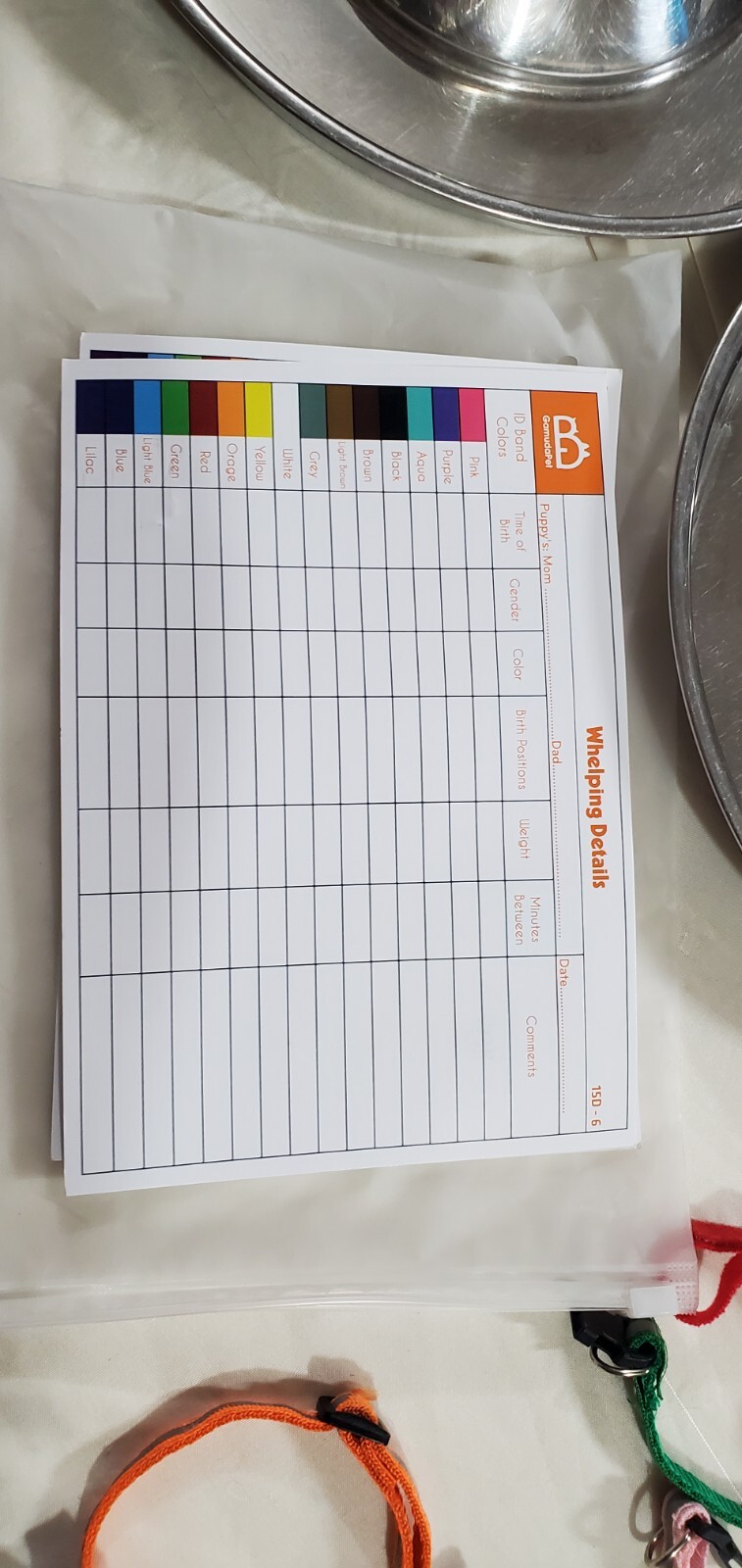 Puppy Whelping Supplies