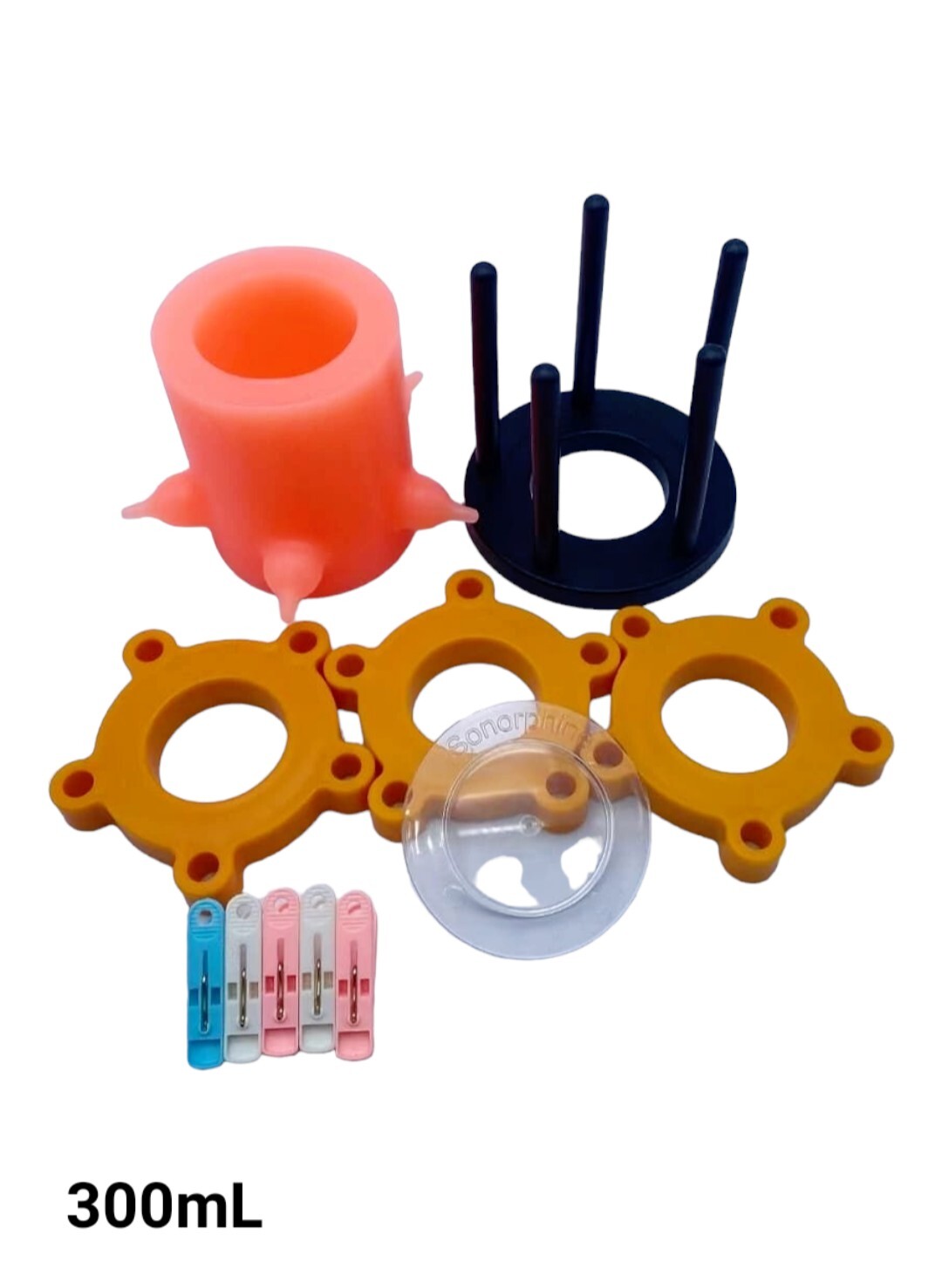 Puppy Nursing Station Set. 3 Sizes (150ml – 200ml – 250ml)