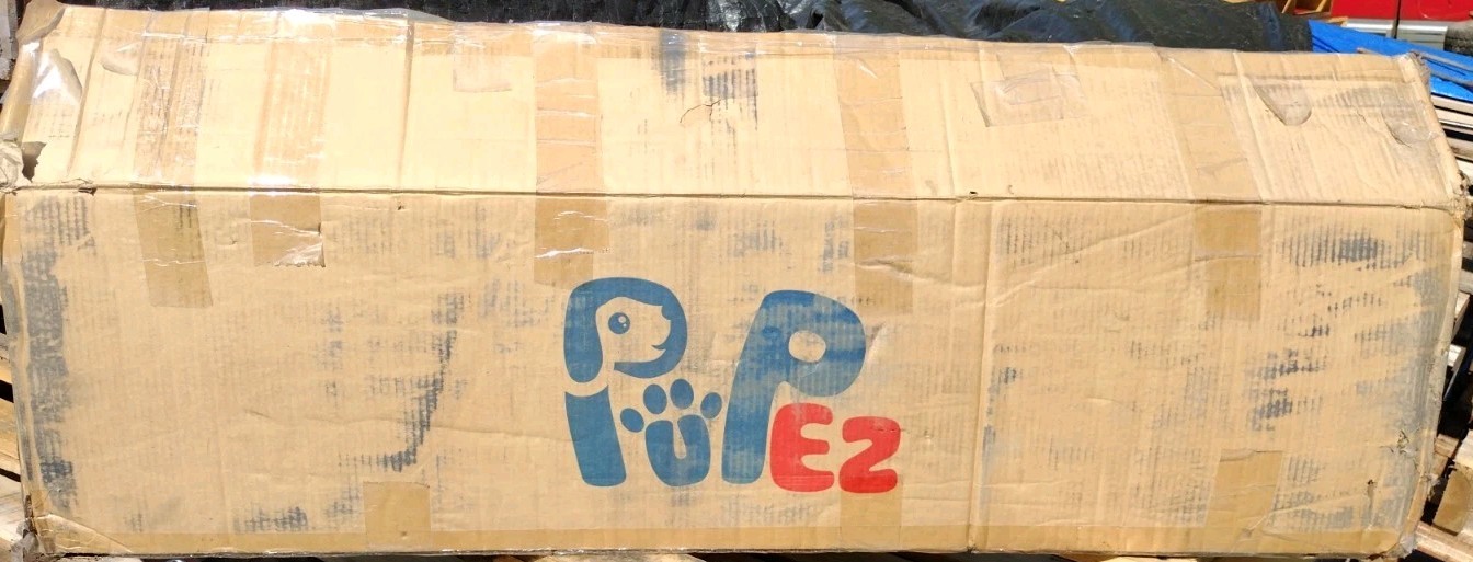 Dog Whelping Box Puppy Pen 36×48 Used Complete Setup PupEZ
