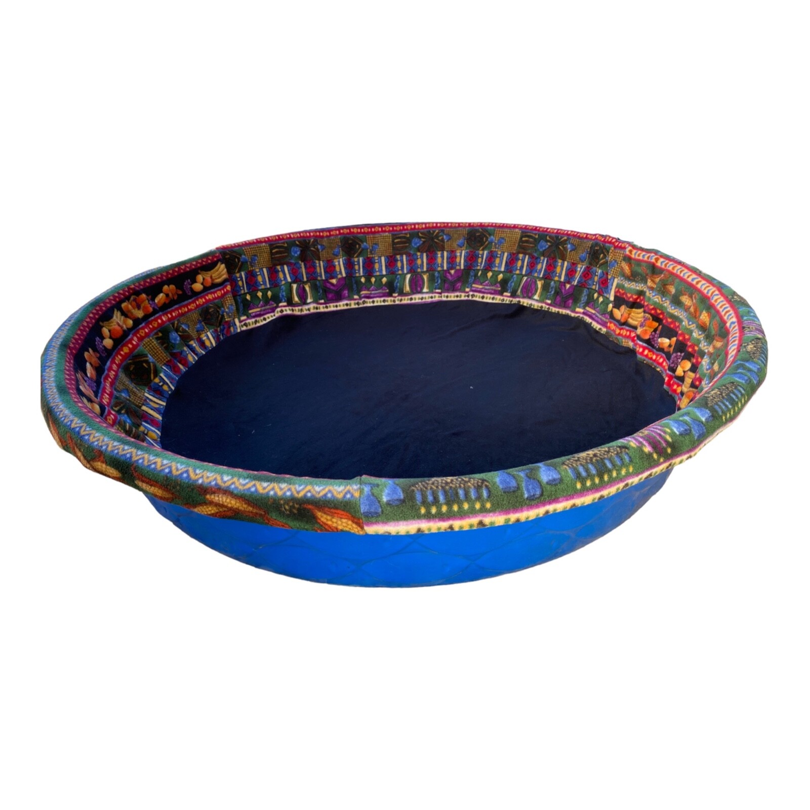 FREE USA SHIPPING! Large Fleece Whelping Kiddie Pool Liner for Dogs 50+ Pounds