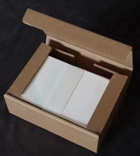 5 Packs Premium Red Grid EKG Paper for Mortara ELI 150 150C 108x140mm Size