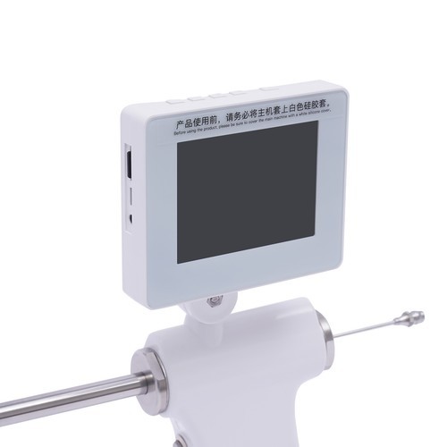 3.5 Inch Artificial Camera Screen Visual Dog Insemination Gun 360° Rotation 5MP