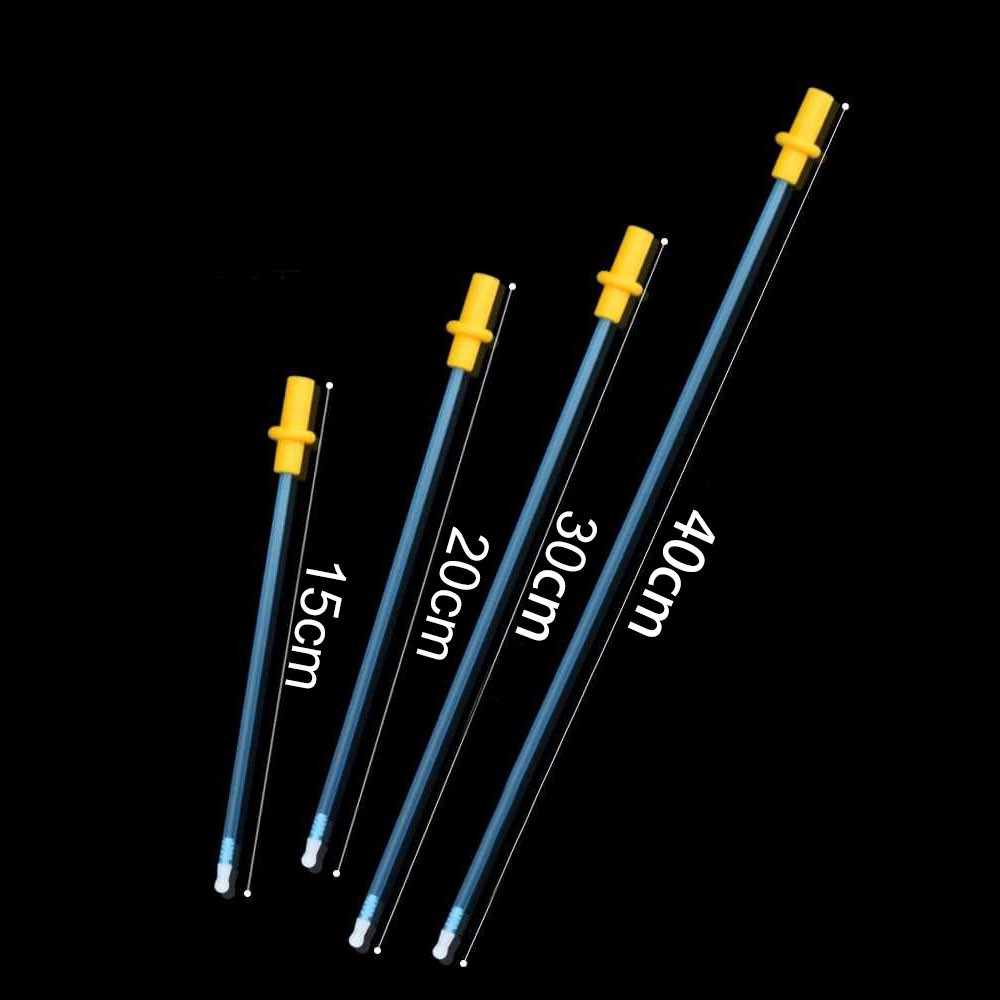 20Pcs Pet Dog Disposable Artificial Insemination Catheter Rods Breeding Tube