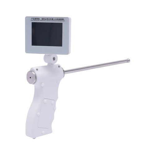 3.5 Inch Insemination Artificial Camera Screen Visual Dog Gun 360° Rotation 5MP