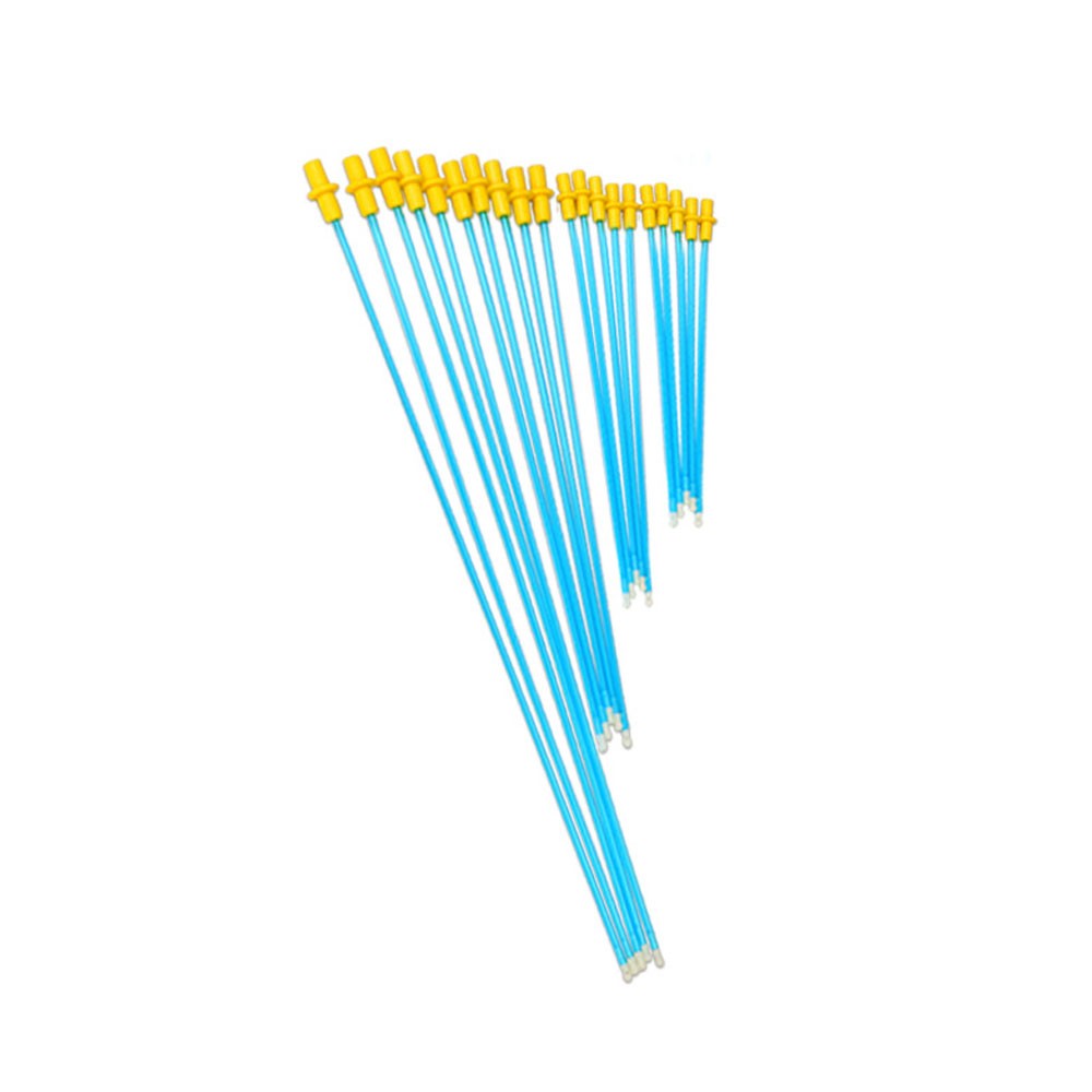 20Pcs Pet Dog Disposable Artificial Insemination Catheters Rods Breeding Tubes +
