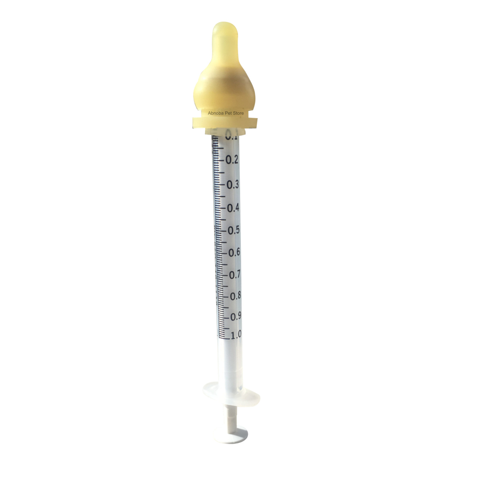 Milk Syringe Nursers With Teats Kitten Toy Small Breed Whelping Essential