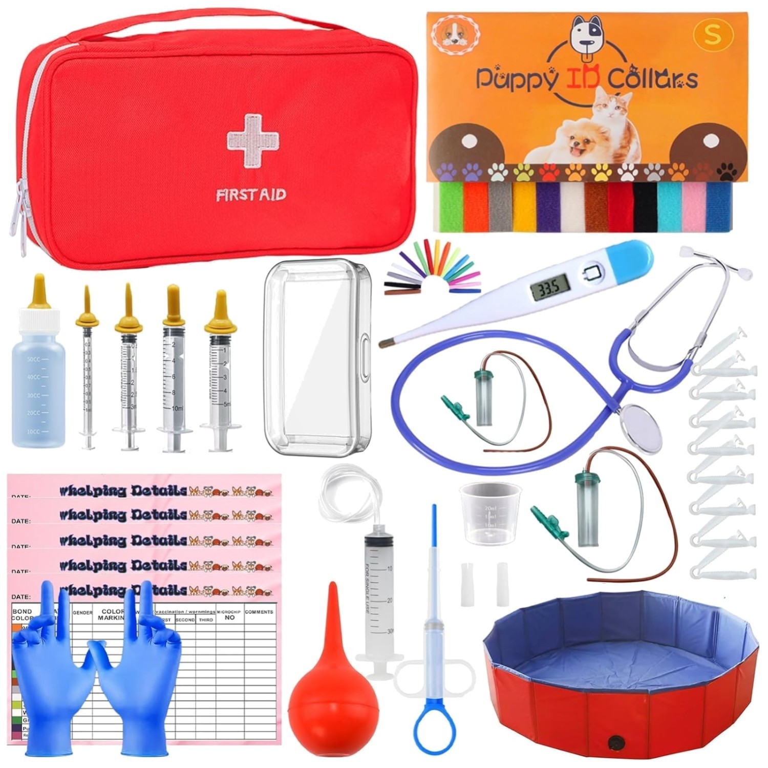 Newborn Puppy Kitten Bottle Feeding Kit