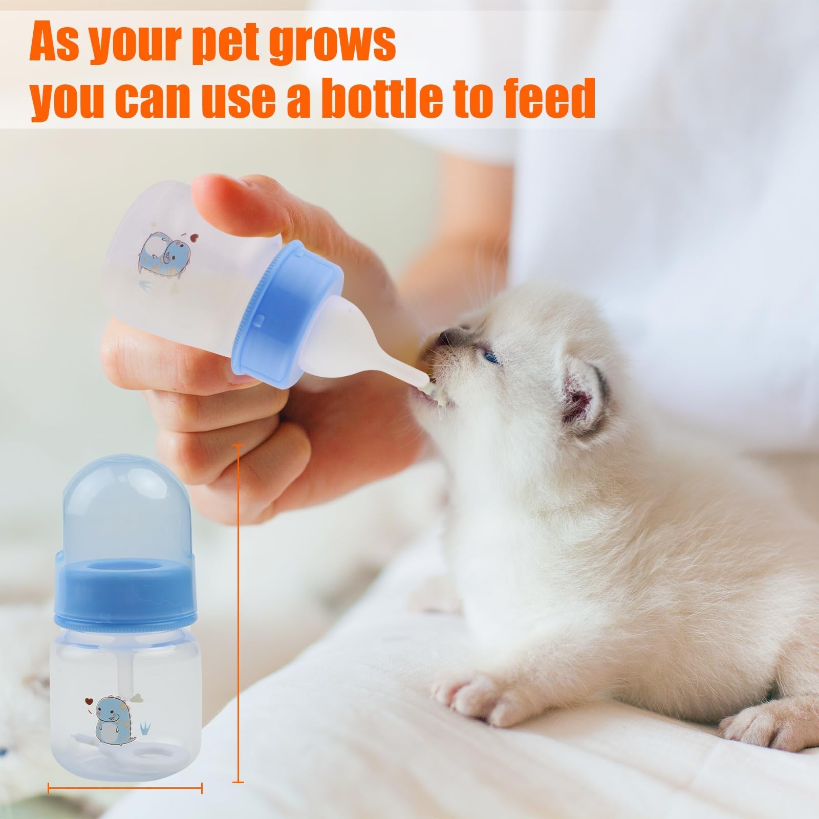 Whelping Kit for Puppies & Kittens – Birthing Supplies, Feeding Set, Collars, Bo