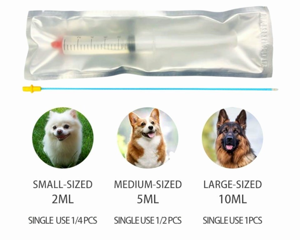 QTY 5 Canine Natural Uterine Flushing Kit – BUY 5 Get 1 Free