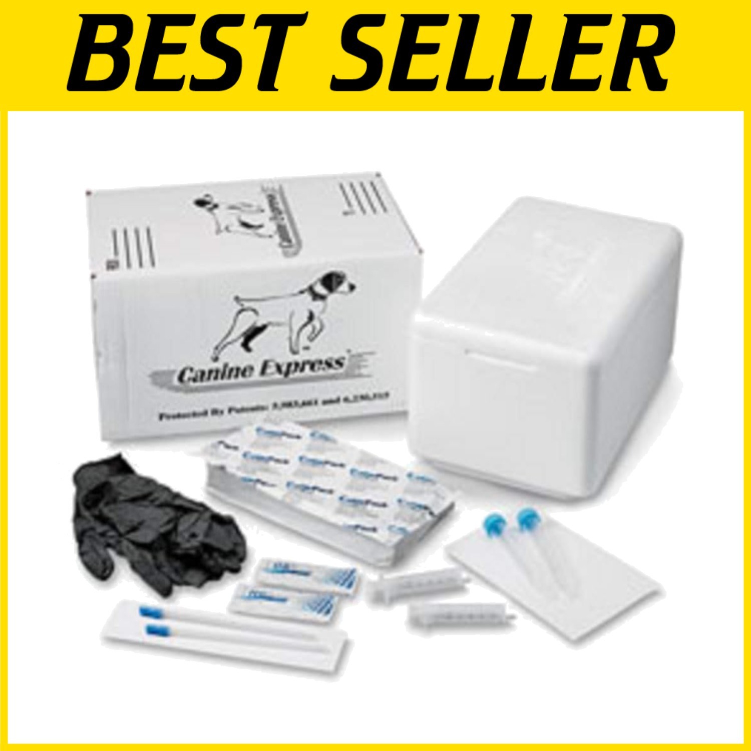 Canine Express Semen Transport Kit*