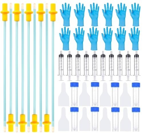 20 Set Dog AI Insemination Breeding Kit – Pet Breeding Supplies for Small Breeds