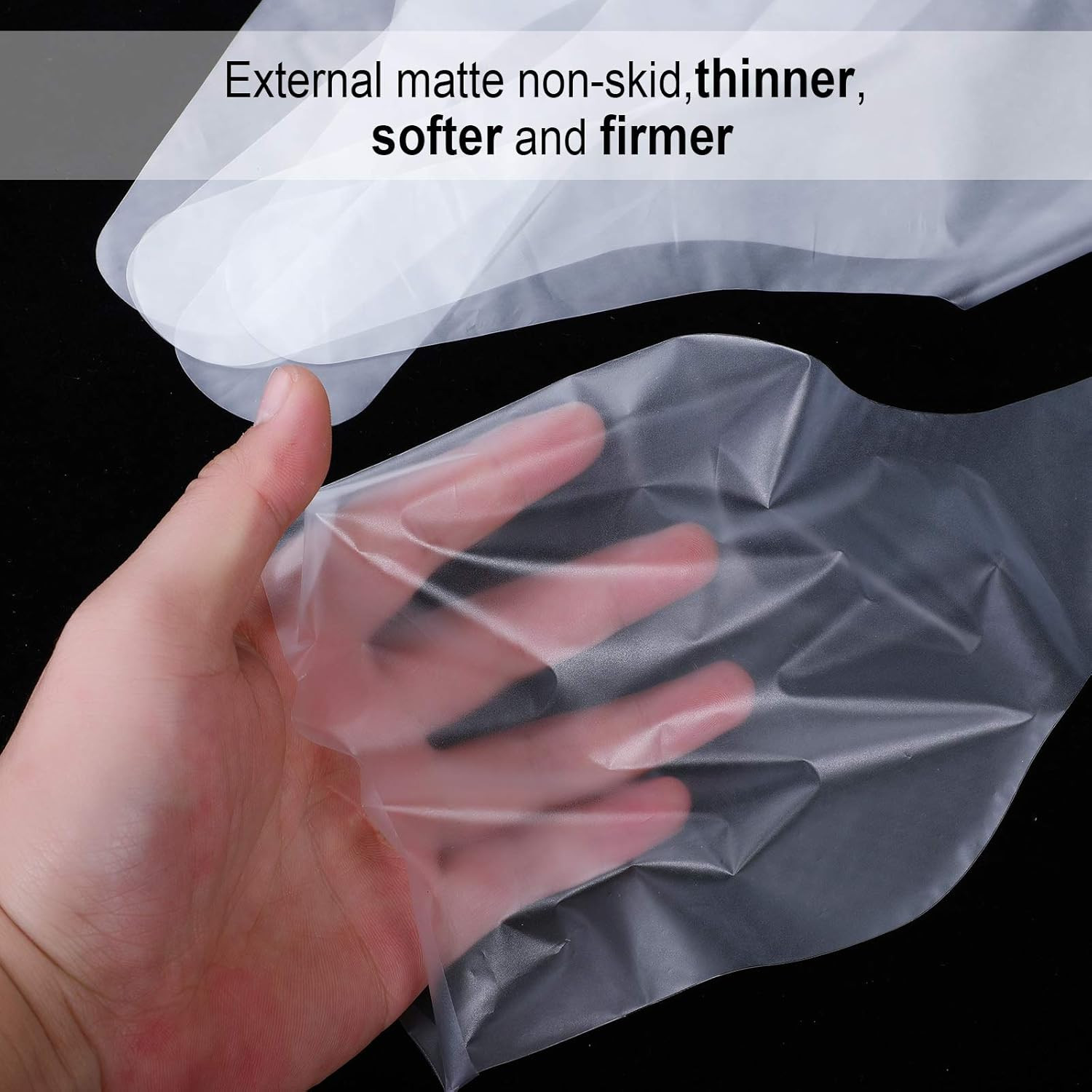 Nuanchu 100 Pieces Canine Semen Collection Cones Disposable Semen Collection Bag