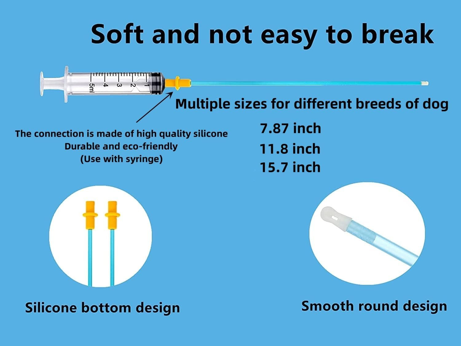 20 Set AI Artificial Insemination Dog Breeding Kit, Dog Ai Breeding Kit, Insemin