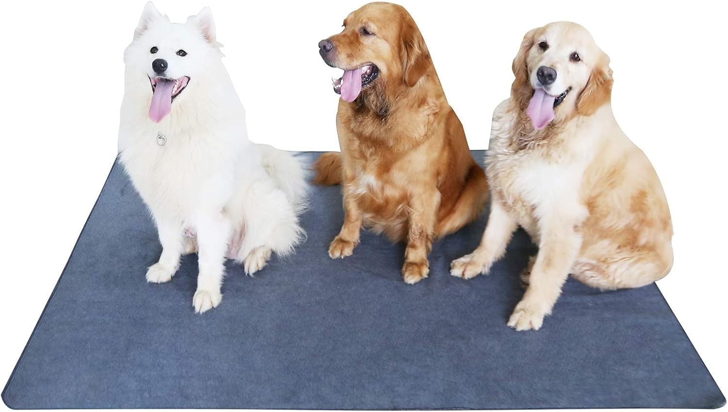 Whelping Box Liner 48 x 60 Absorbent Machine Washable Waterproof Puppy Mat Pad