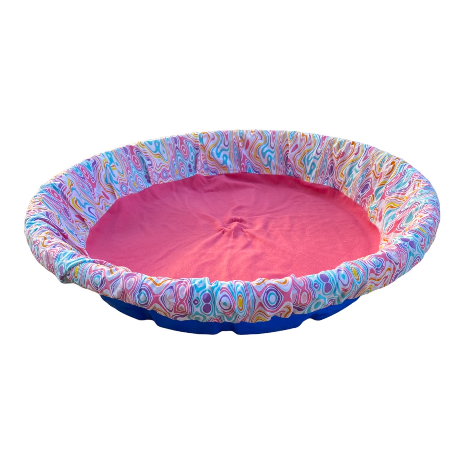 FREE USA SHIPPING! Small Fleece Whelping Kiddie Pool Liner for Dogs 0-24 Pounds