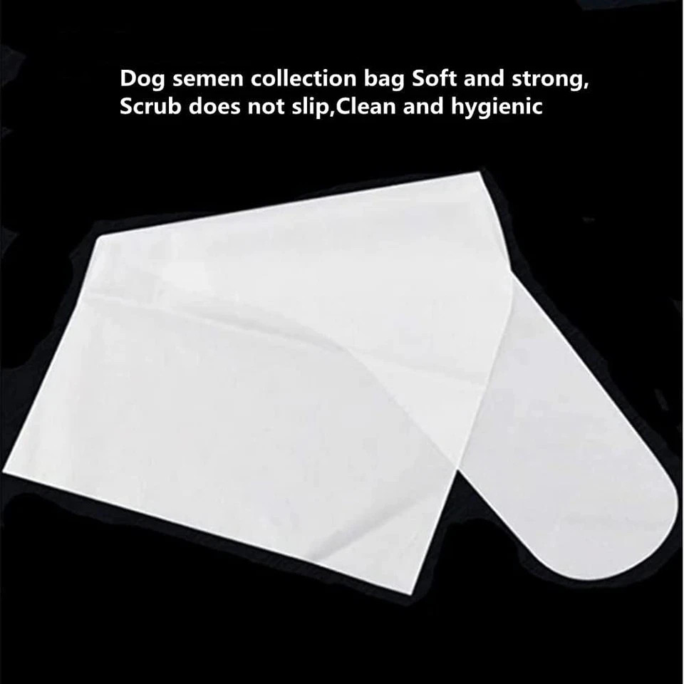 50 Pieces of Set AI Artificial Insemination Dog Breeding Kit, Disposable Canine