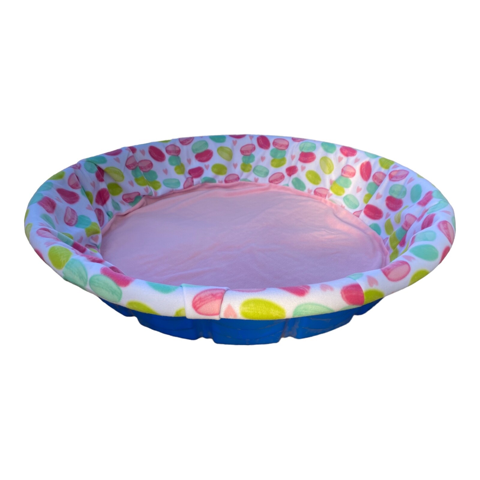 FREE USA Ship SMALL Handmade Fleece Whelping Kiddie Pool Liner for Puppy Breed