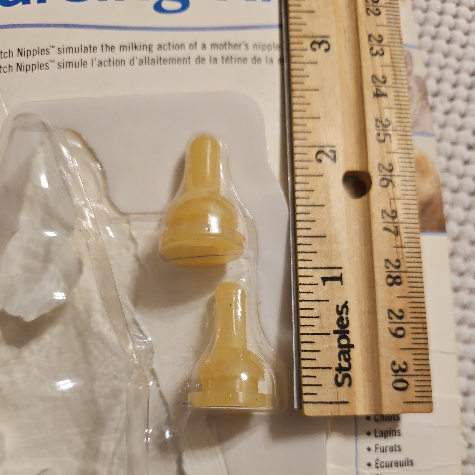 PetAg Kitten Nursing 2oz Bottle Replacement Nipples for Small Animals – only 4