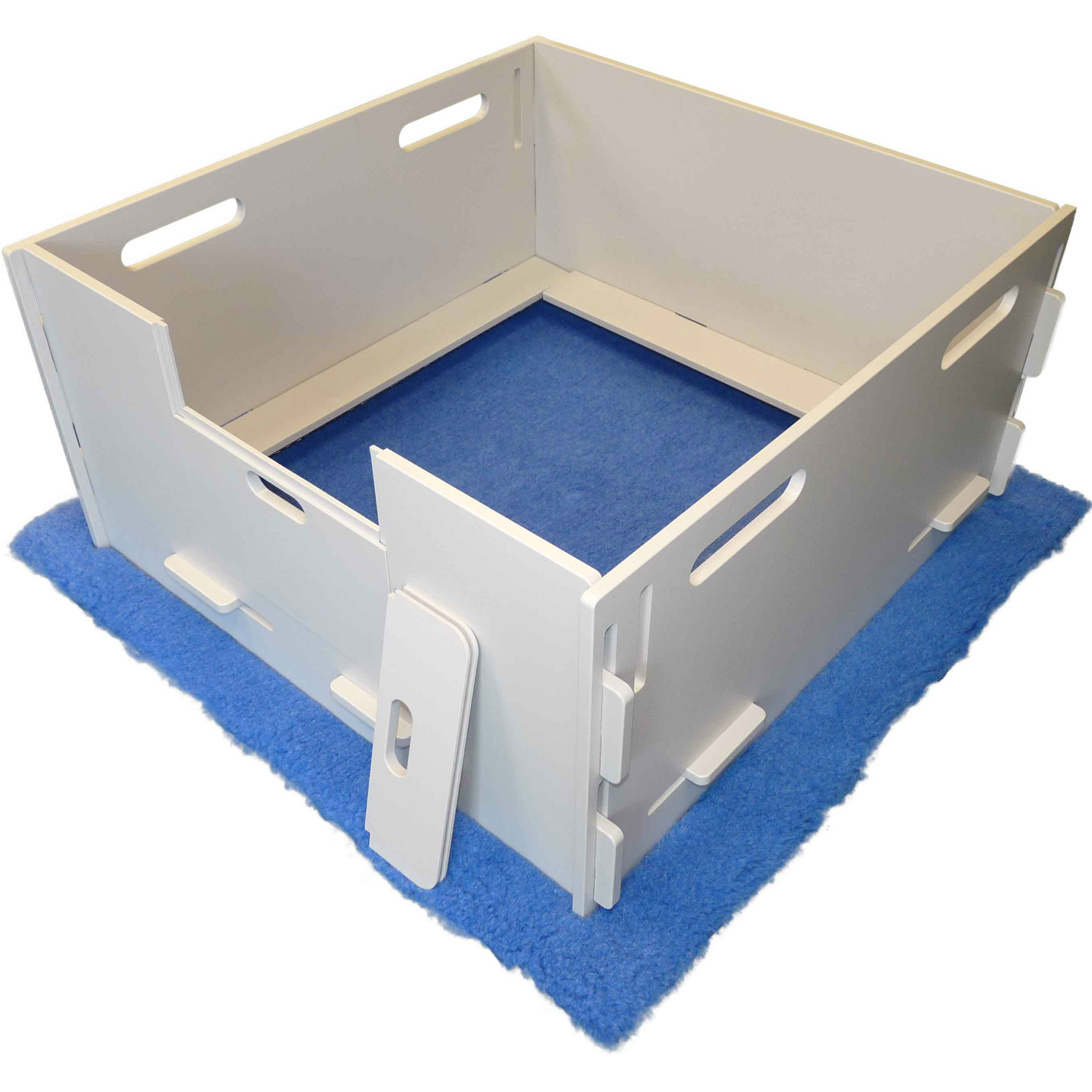 MagnaBox Whelping Box – Simple Sanitary Safe Easy to Assemble