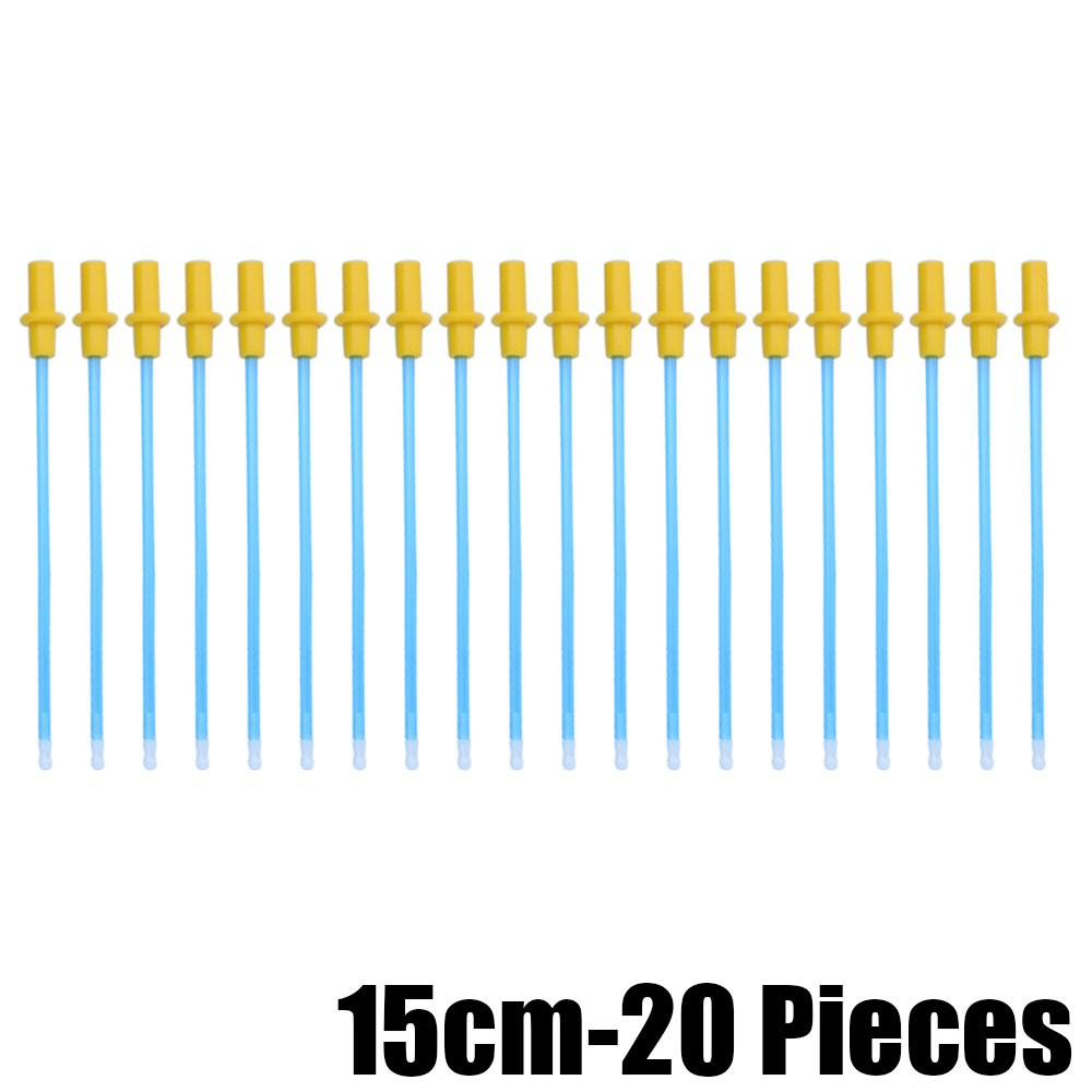 20Pcs Pet Dog Disposable Artificial Insemination Catheters Rods Breeding Tubes ‘