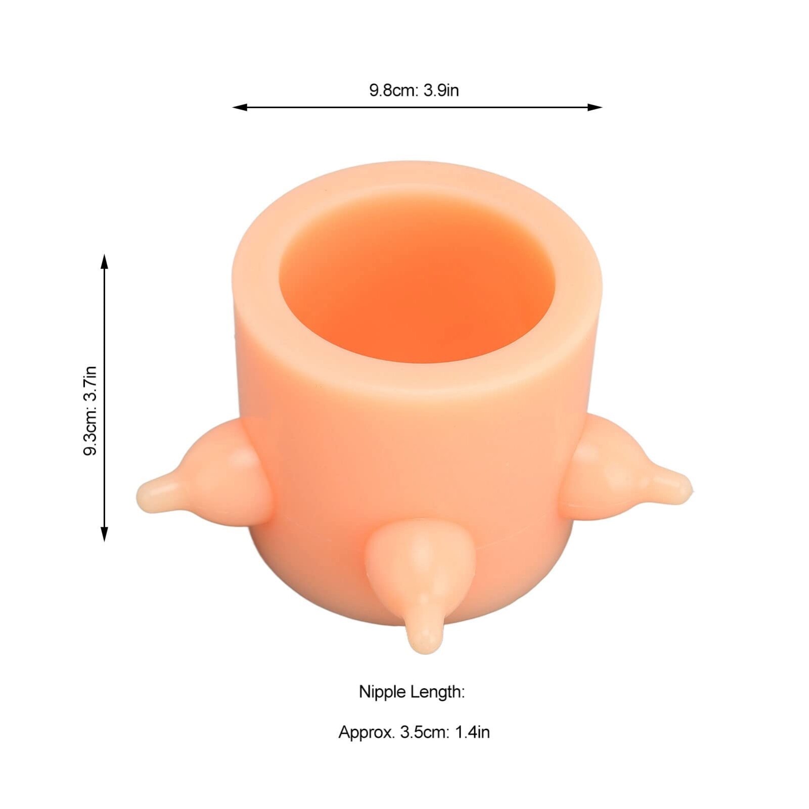 Five Nipple Feeders for Pups Breastfeeding Device Easy to Clean Pet Reusable