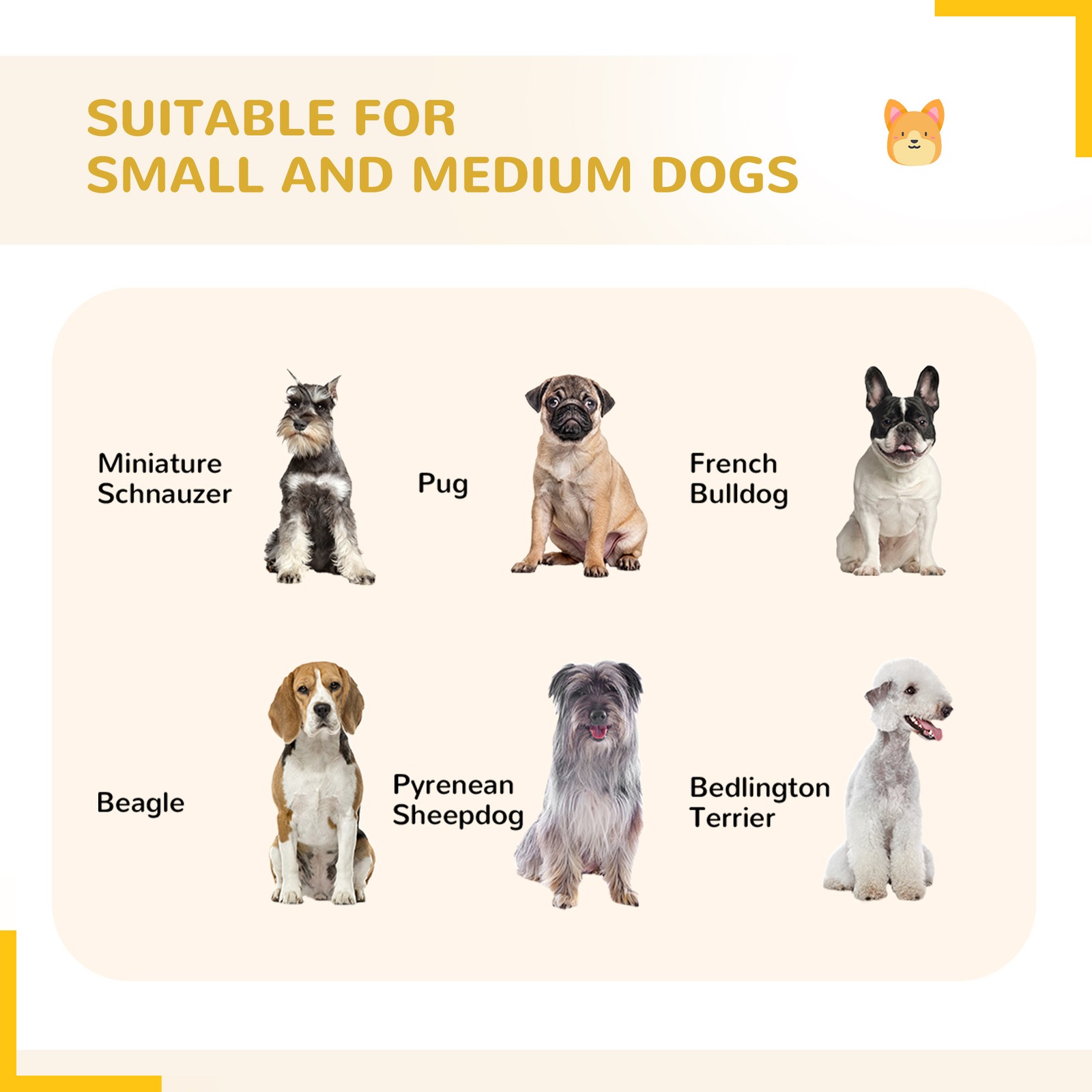 24 Panel 32 Inch Dog Playpen for Small and Medium Dogs with Lockable Door