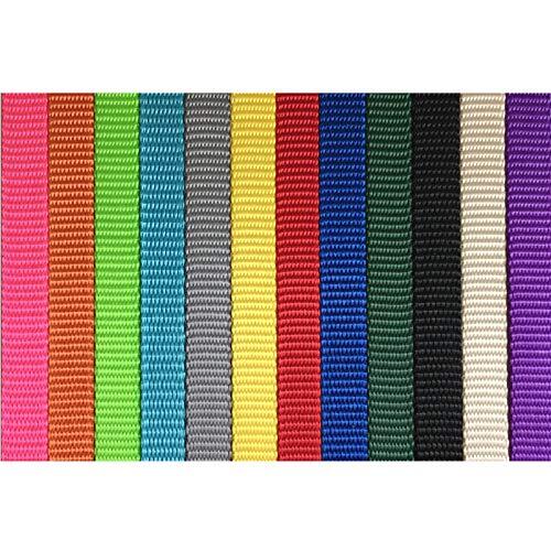 Nylon Adjustable Breakaway Litter Collars for Newborn Pets Dogs Cats, 12 Pack