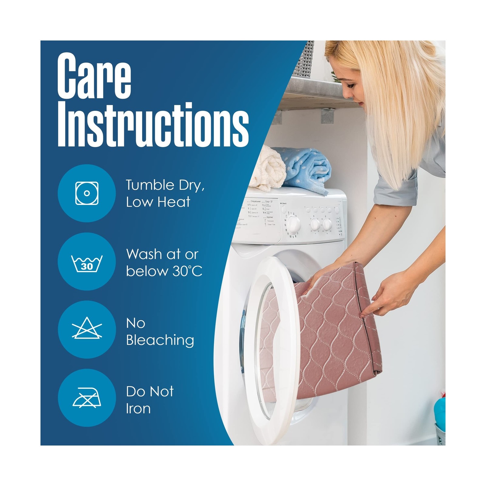 Houseables Whelping Pad, Whelping Mat, Washable Pee Pads for Do… USA FAST SHIP