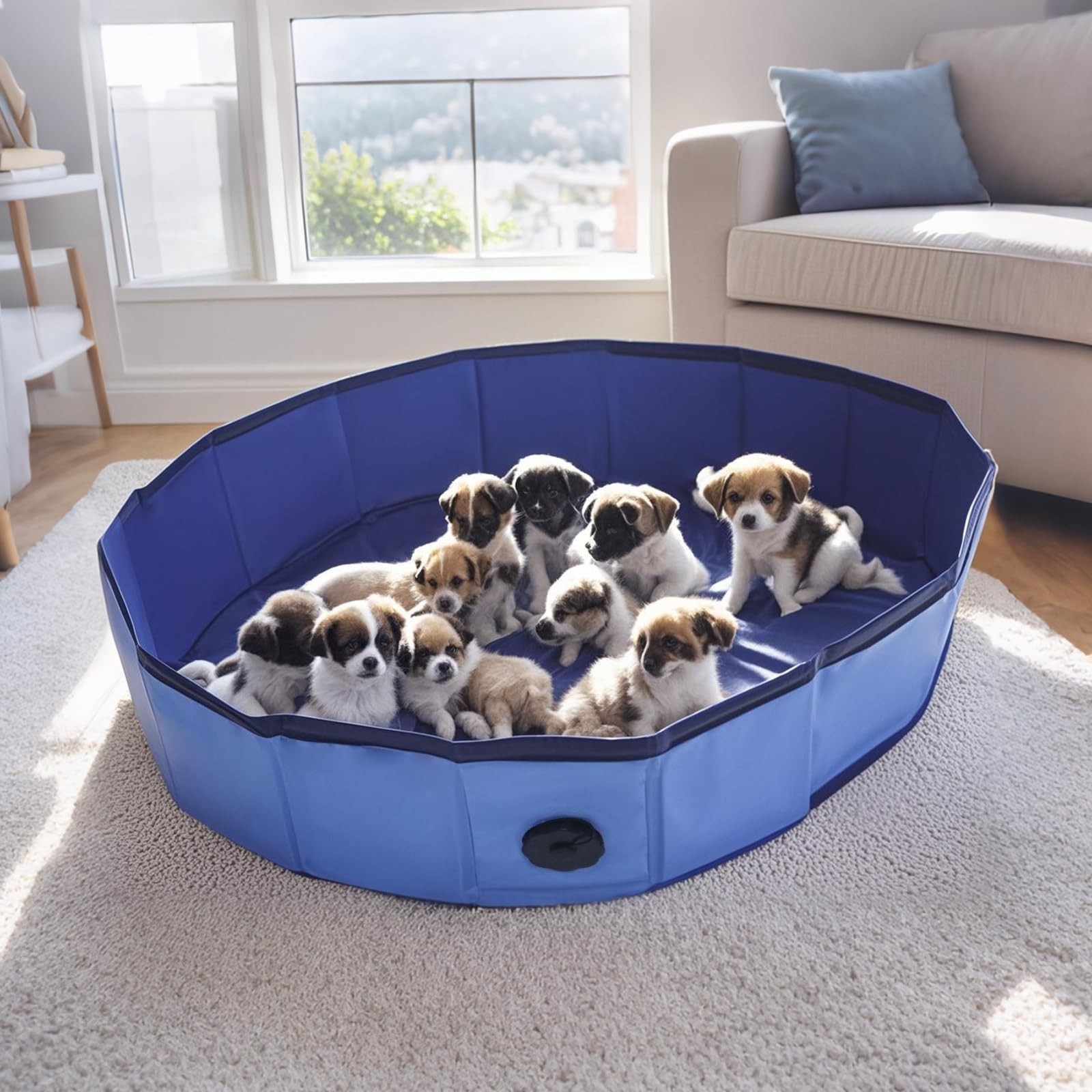 Whelping Kit for Puppies & Kittens – Birthing Supplies, Feeding Set, Collars, Bo