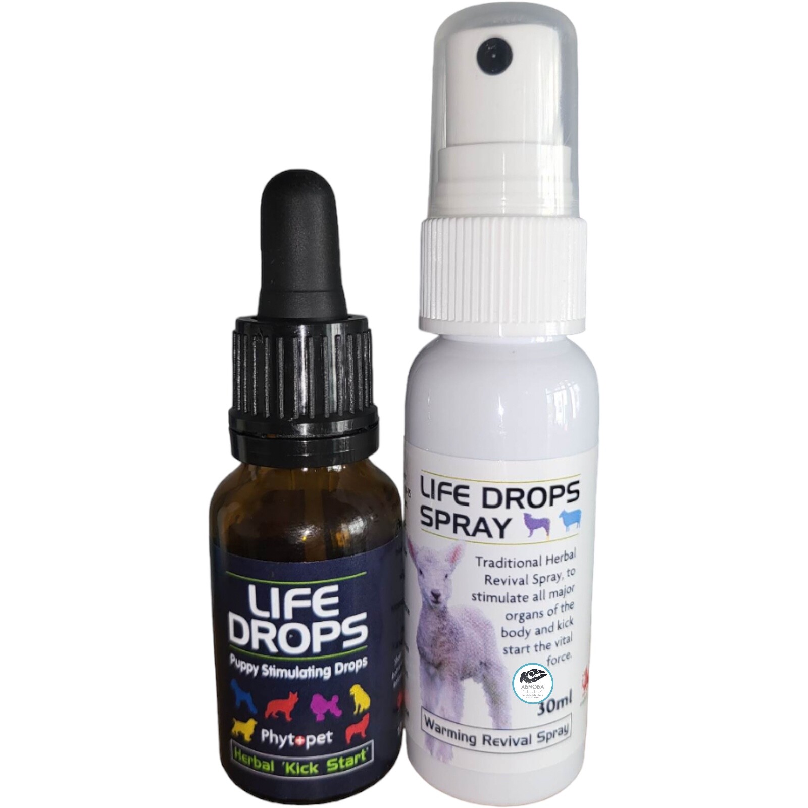 Whelping Kit Aspirator Forceps Cord Scissors Sterile Clamp Pup Kitten Life Drops