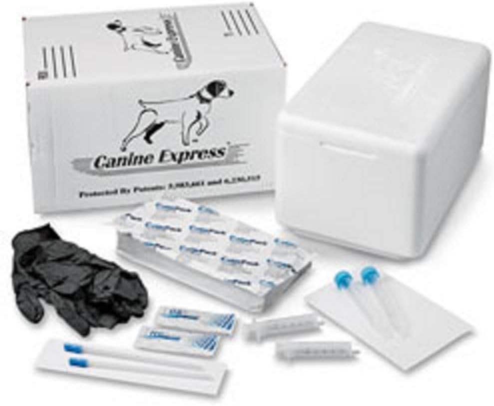 Canine Express Semen Transport Kit
