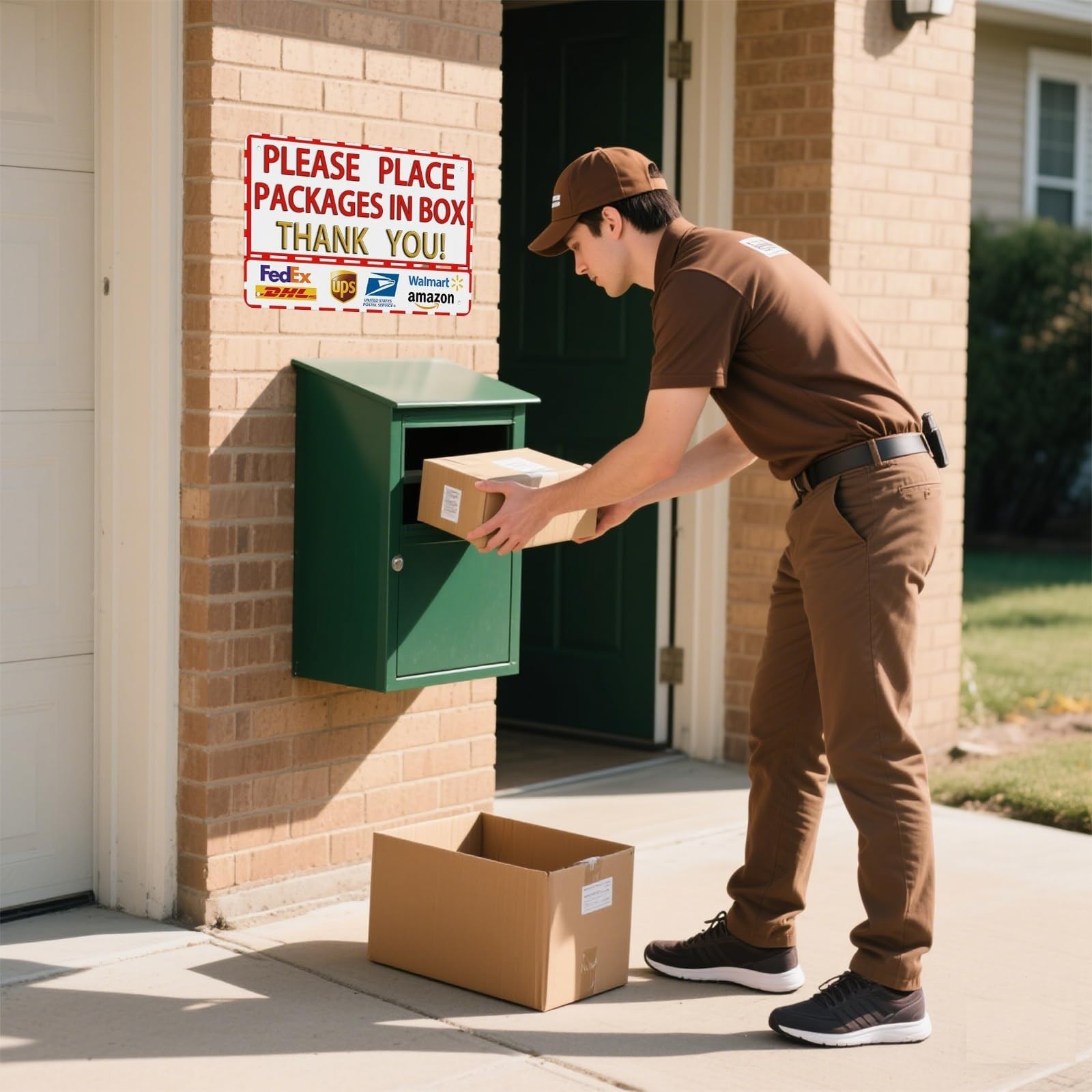 Delivery Signs for Packages, Package Delivery Boxes for outside Use – Please …