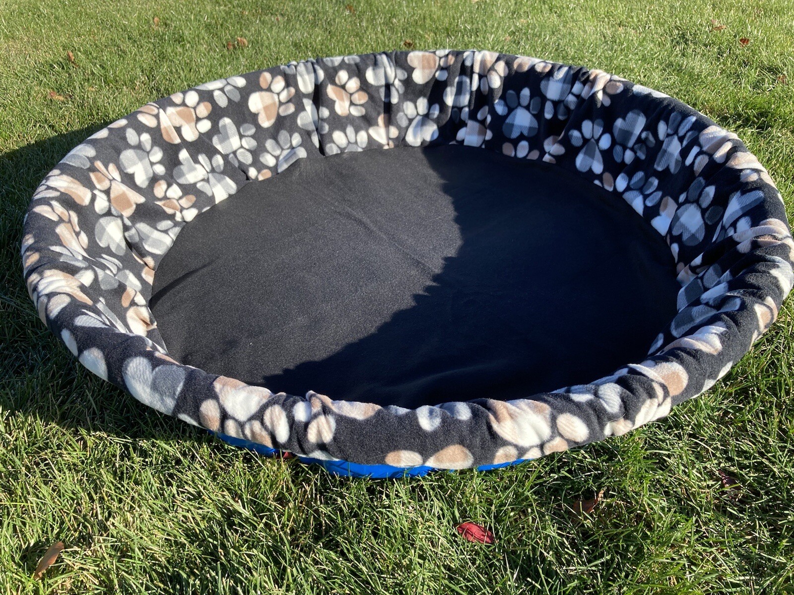 SHIPS FREE! Medium Size Kiddie Pool Cover Liner for Whelping Puppies Dogs