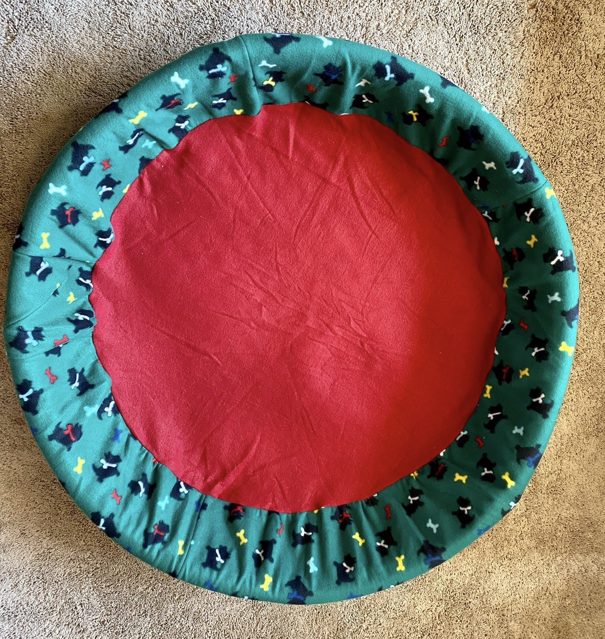 MEDIUM Size Whelping Pool Cover/Liner for Raising Puppies
