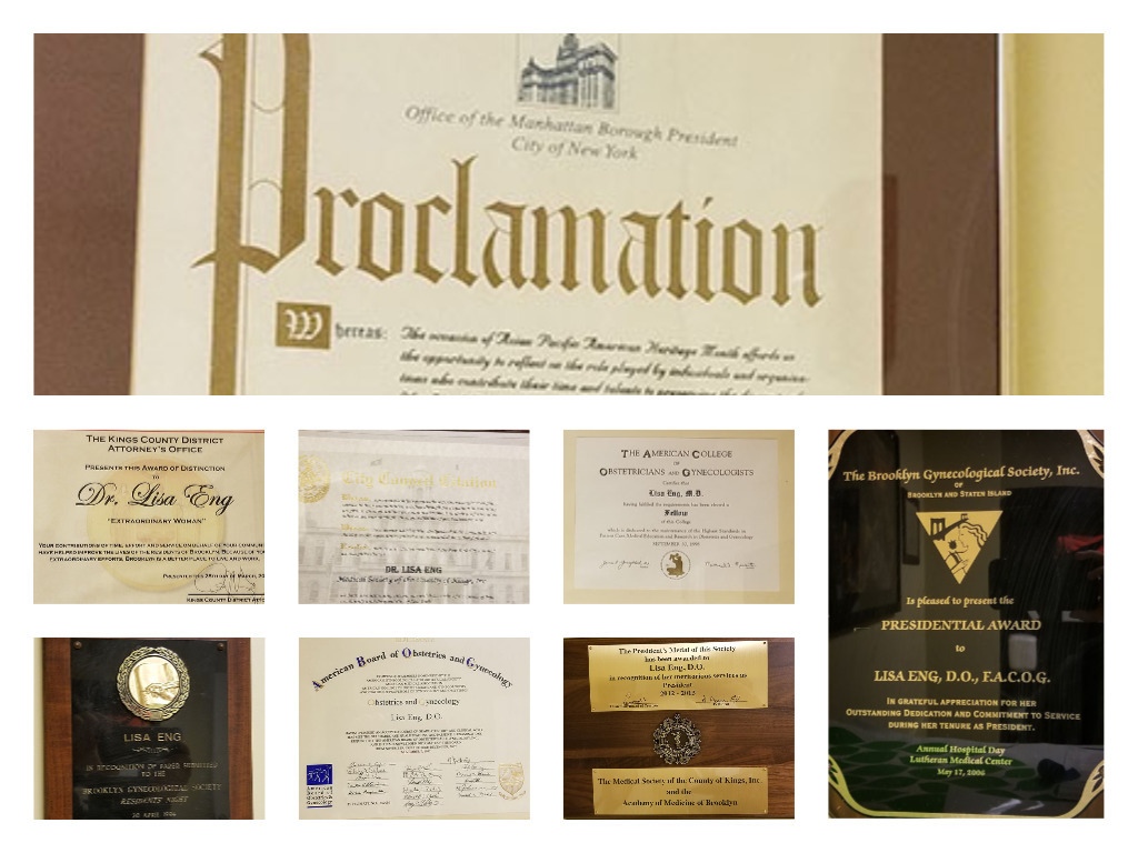 dr eng awards and proclamations