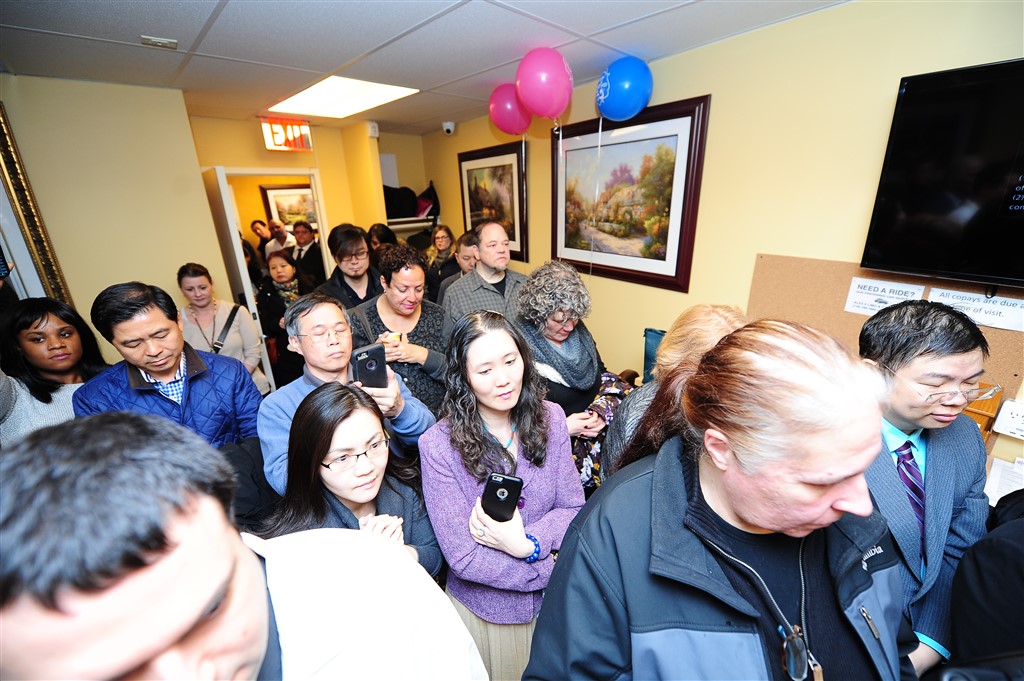 Birthing Center of NY grand opening