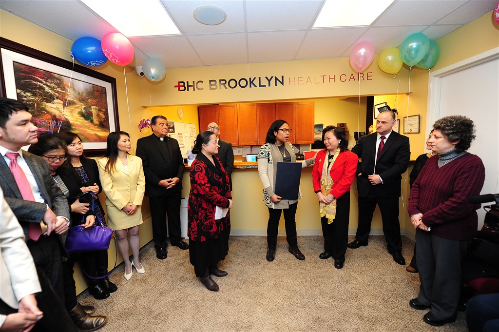 Birthing Center of NY grand opening