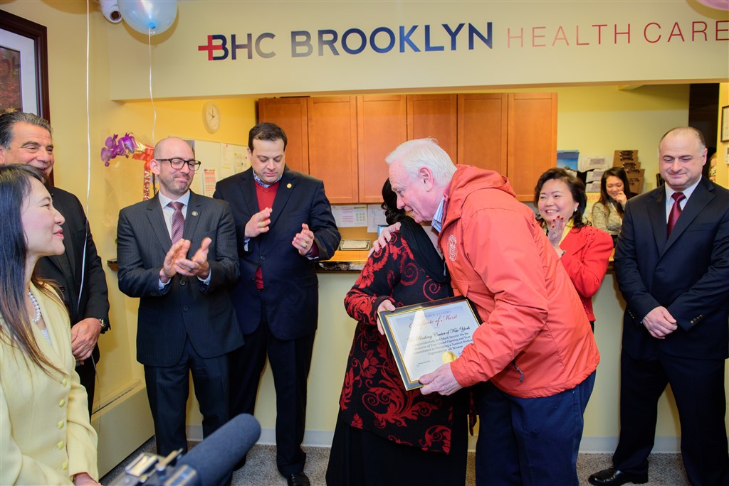 Birthing Center of NY grand opening