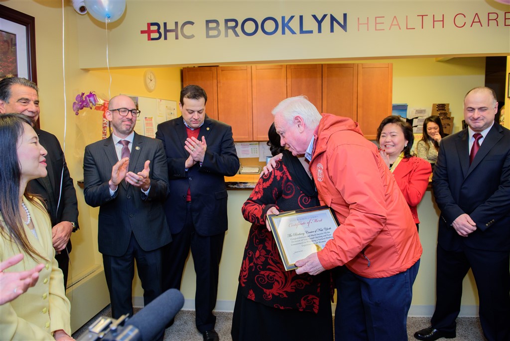 Birthing Center of NY grand opening