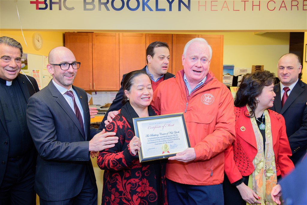 Birthing Center of NY grand opening