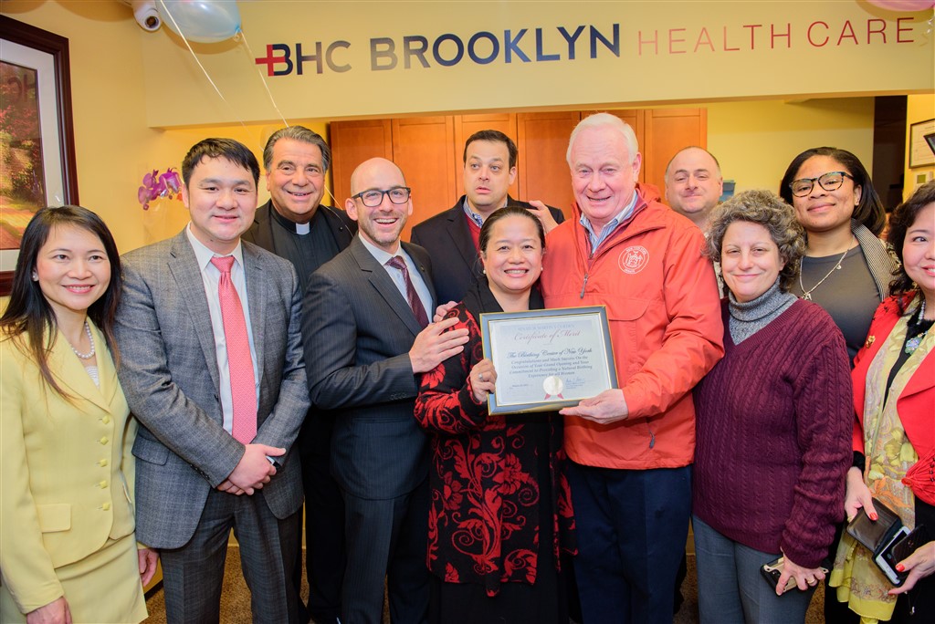 Birthing Center of NY grand opening