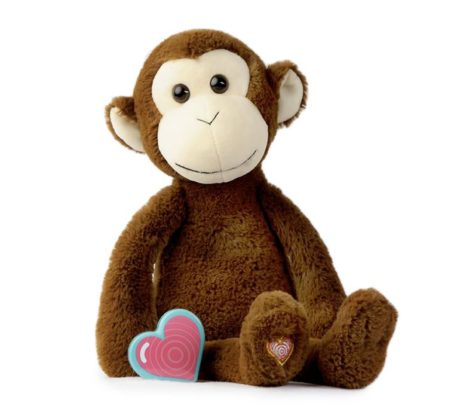 My Baby's Heartbeat Bear Vintage Monkey