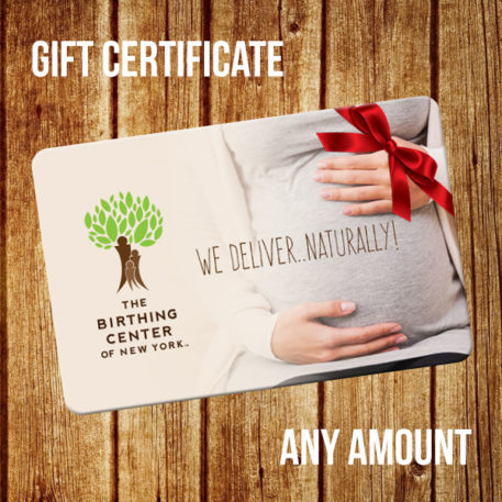 Birthing Center of New York gift certificate