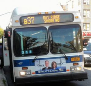 B37 Brooklyn Bus