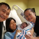 baby ivy delivered at the birthing center