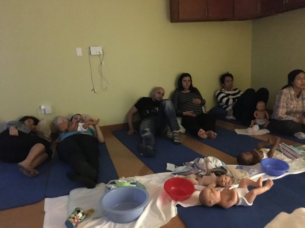 5 hour birthing class