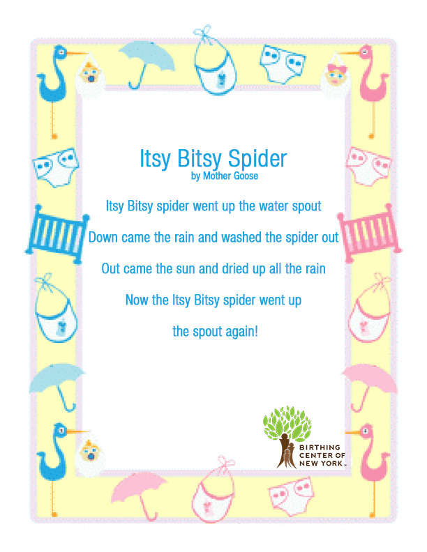 Itsy Bitsy Spider, Nursery Rhymes, Children songs