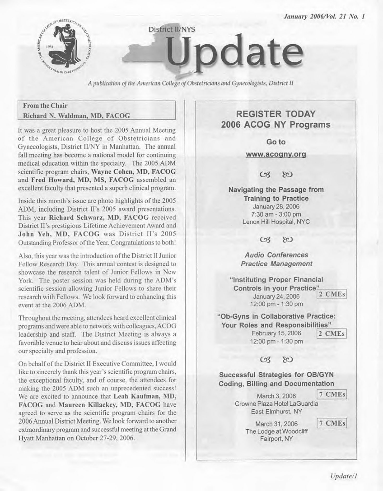 ACOG - American College of Obstetricians and Gynecologists